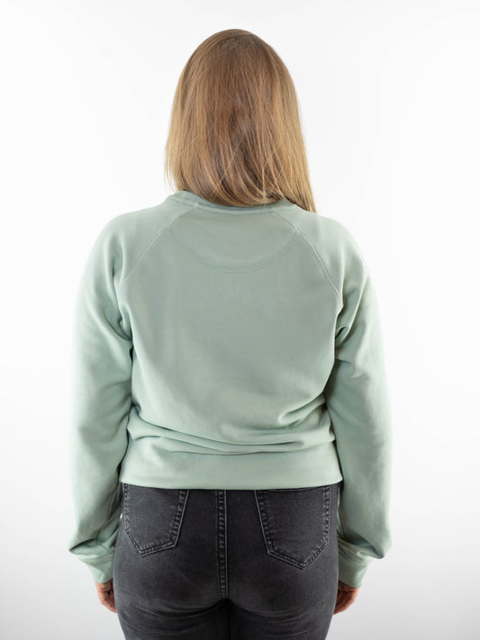 Sweatshirt Salbei