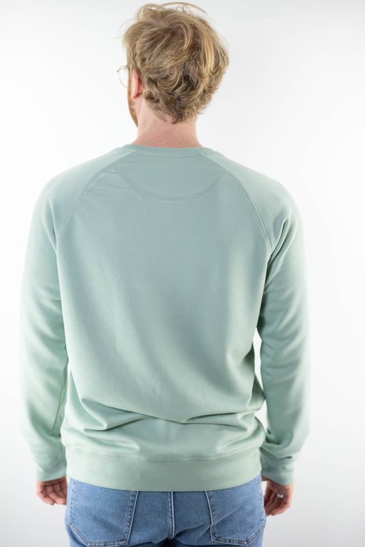 Sweatshirt Salbei
