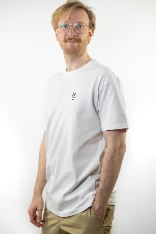 Oversize Shirt Weiß