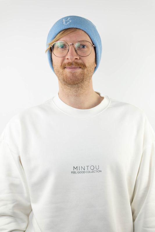 Beanie Himmelblau