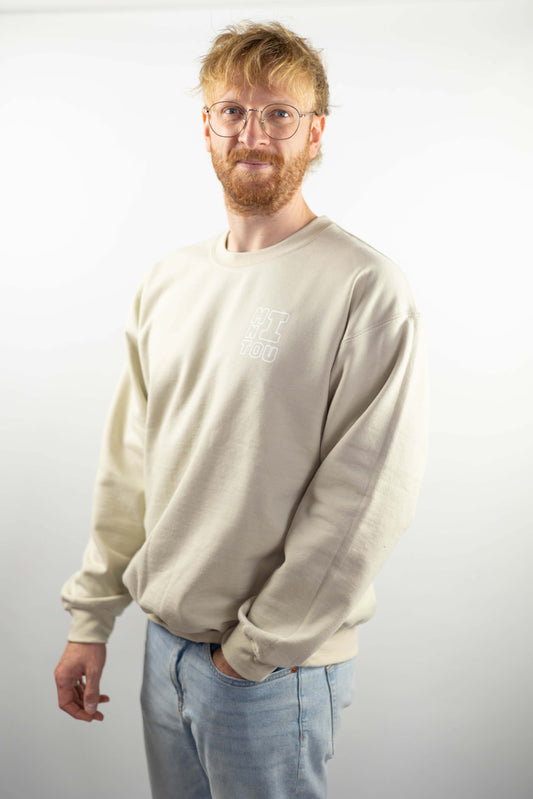 Mintou Sweatshirt Sand