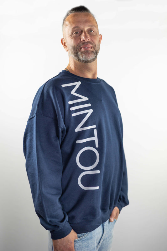 Mintou Sweatshirt Navy