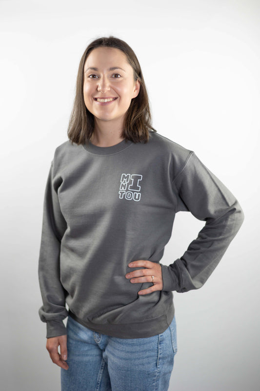 Mintou Sweatshirt Grau
