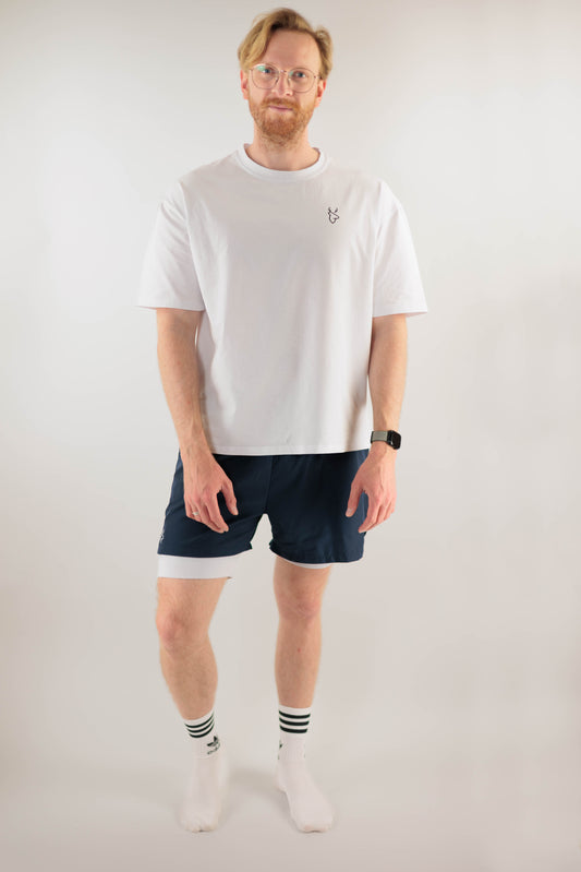 Sport Shirt Weiß