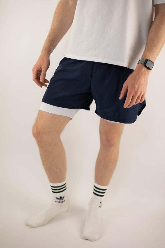2-in-1 Shorts Navy