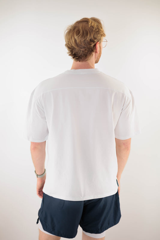 Sport Shirt Weiß