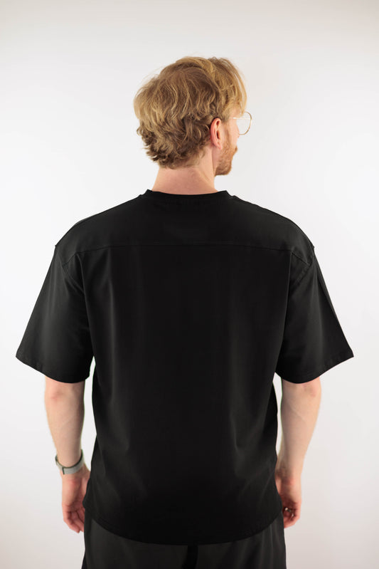 Sport Shirt Schwarz