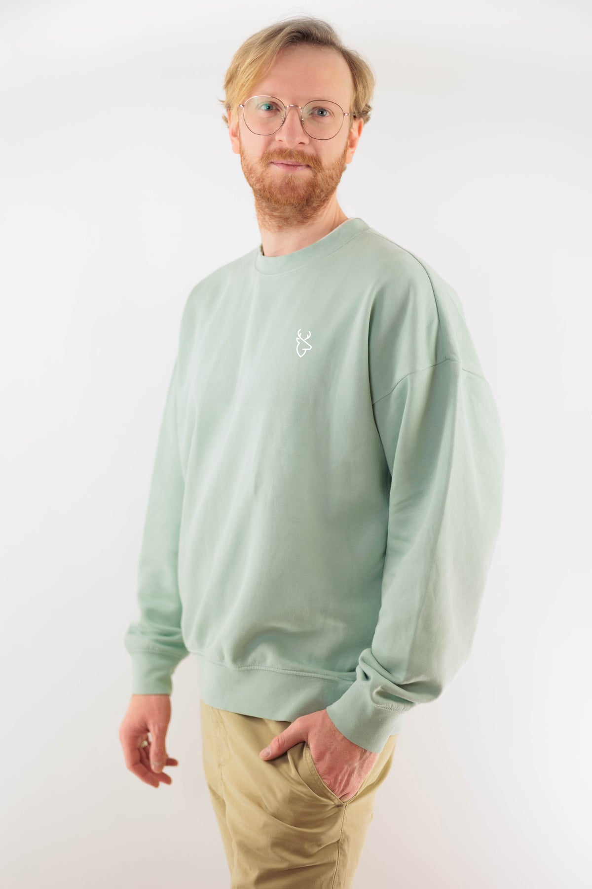 Oversize Sweatshirt Sage