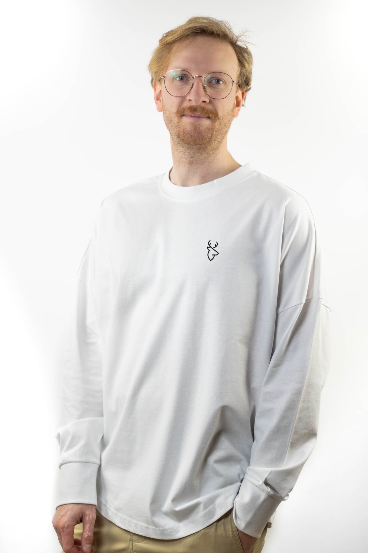 Longsleeve Weiß