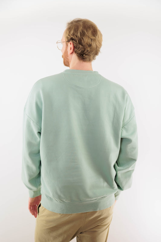 Oversize Sweatshirt Sage