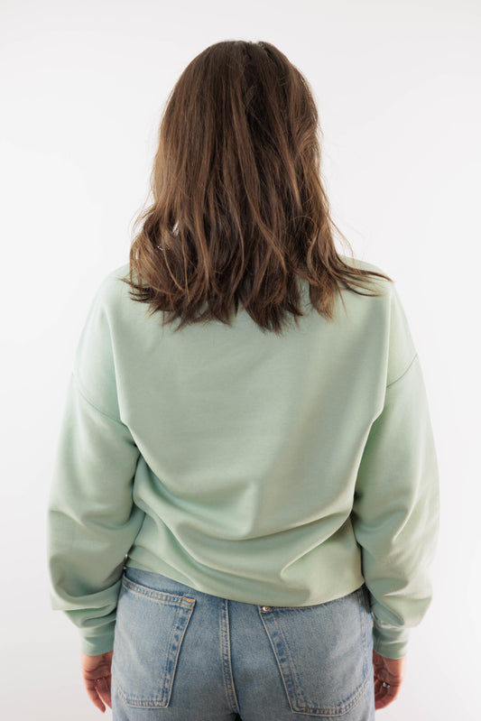 Oversize Sweatshirt Sage