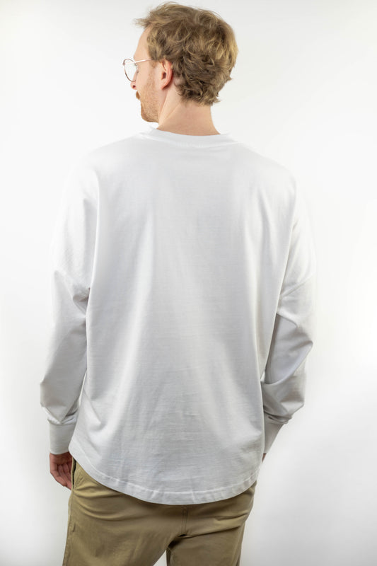 Longsleeve Weiß