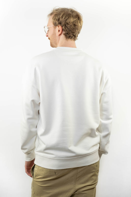 Oversized Sweatshirt Off White