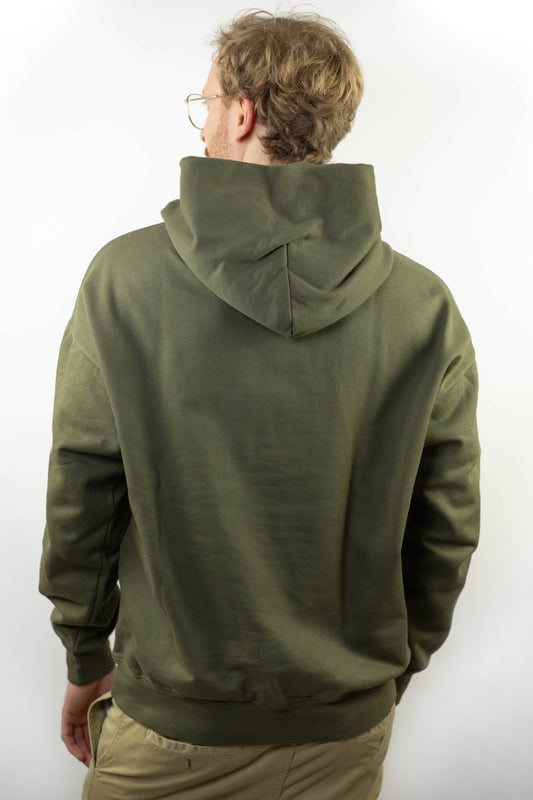 Hoodie Olive