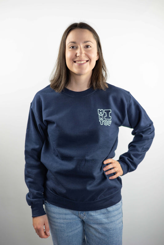 Mintou Sweatshirt Navy