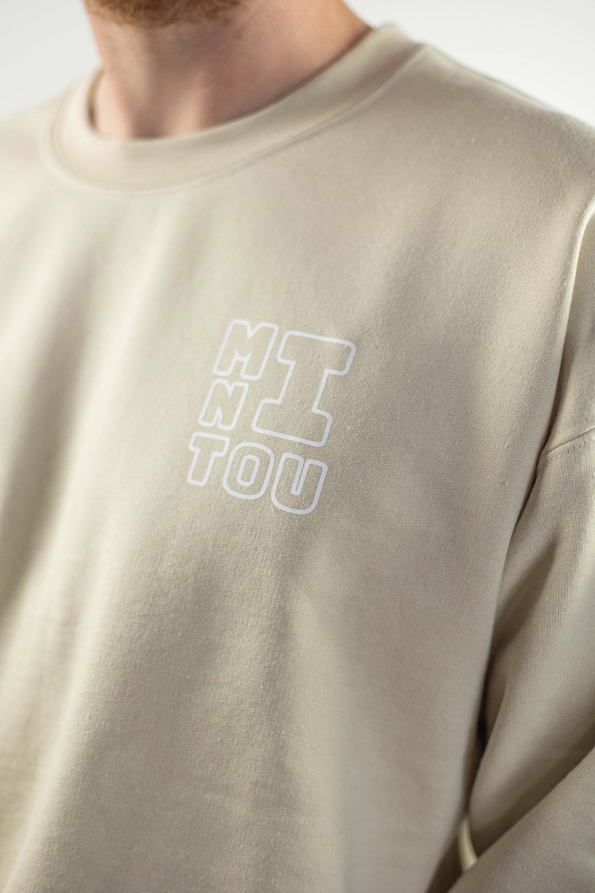 Mintou Sweatshirt Sand