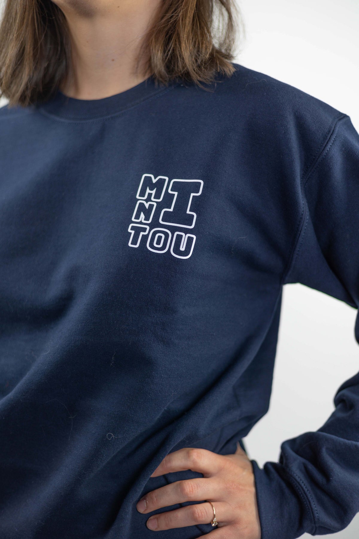 Mintou Sweatshirt Navy