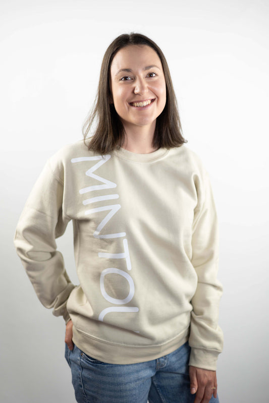 Mintou Sweatshirt Sand