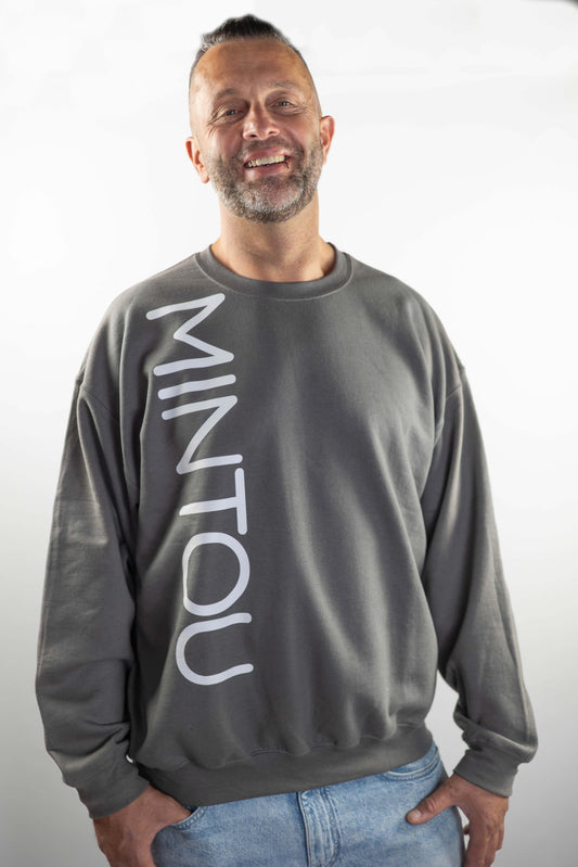 Mintou Sweatshirt Grau