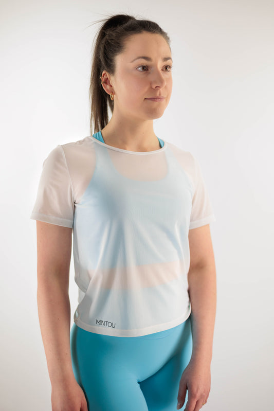 Yoga Shirt Weiß