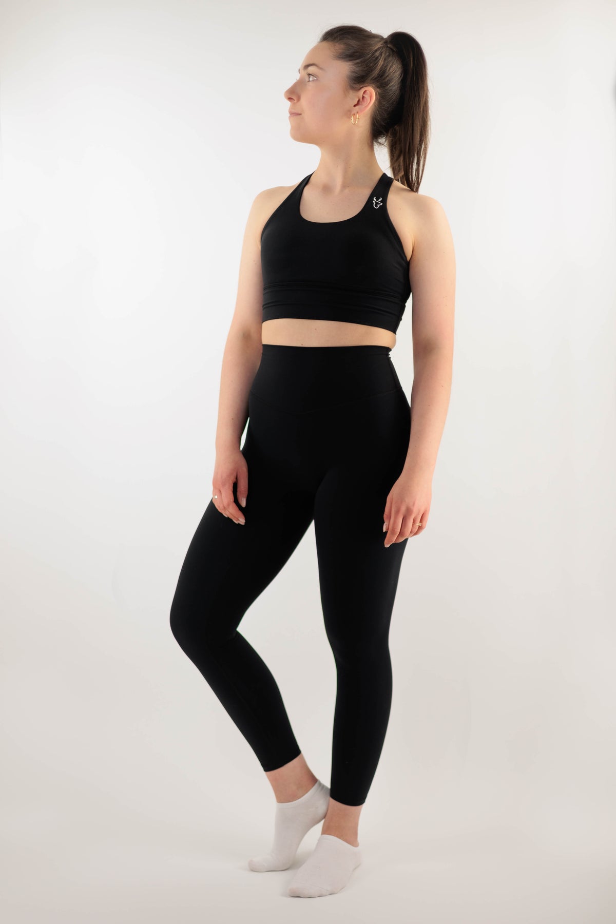 Seamless Leggings Black