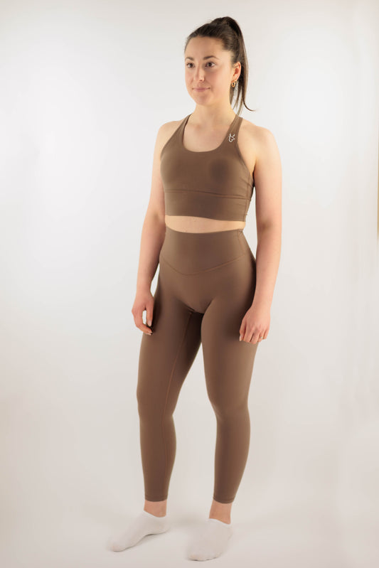 Seamless Leggings Espresso