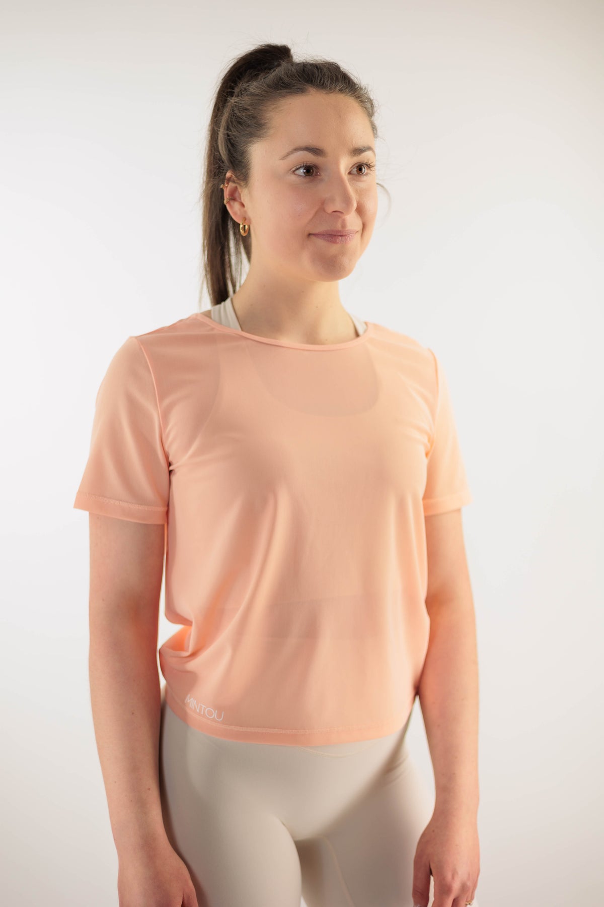 Yoga Shirt Apricot