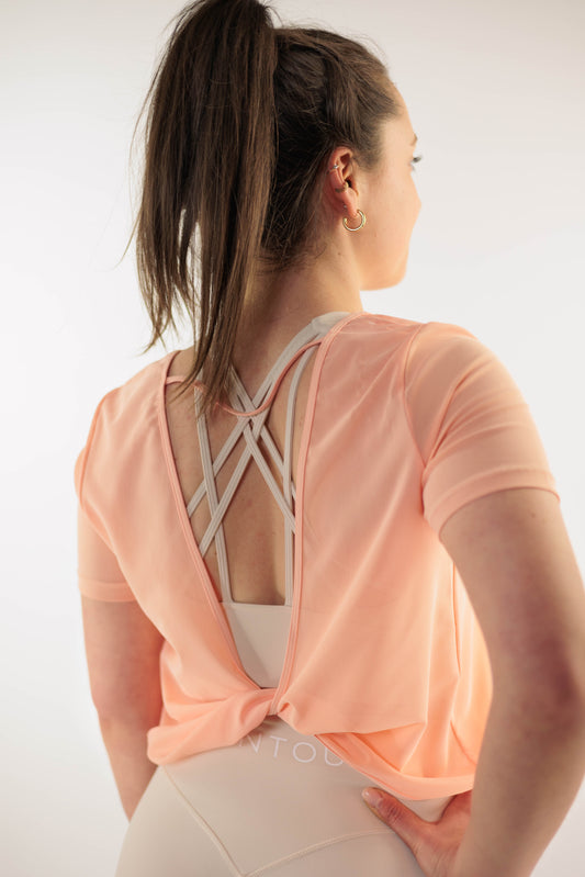 Yoga Shirt Apricot