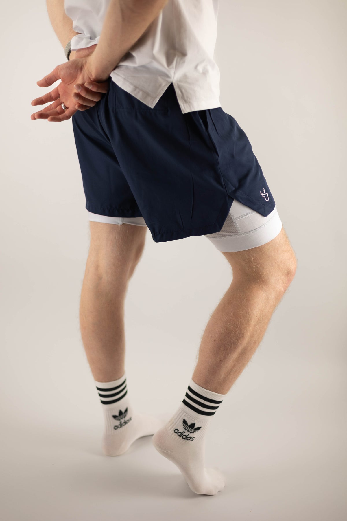 2-in-1 Shorts Navy