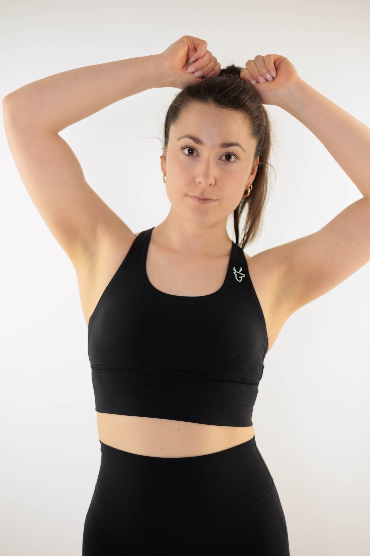 Cross Sports Bra Black